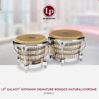 Latin Percussion Galaxy Giovanni Signature Bongos