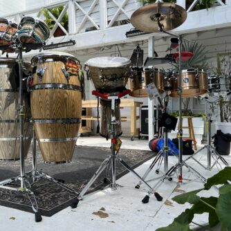 Percussion set ups